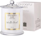 Chloefu LAN Vanilla Bomb Candle, Vanilla Scented Candles Gifts by ChloefuLANScentedCandles