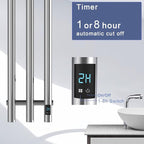 Electric Heated Towel Rack - Image 4