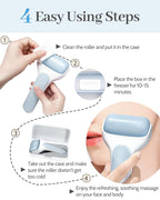 MORGLES Ice Roller for Face, Premium Facial Roller for Puffiness, Dark Circles - Image 5