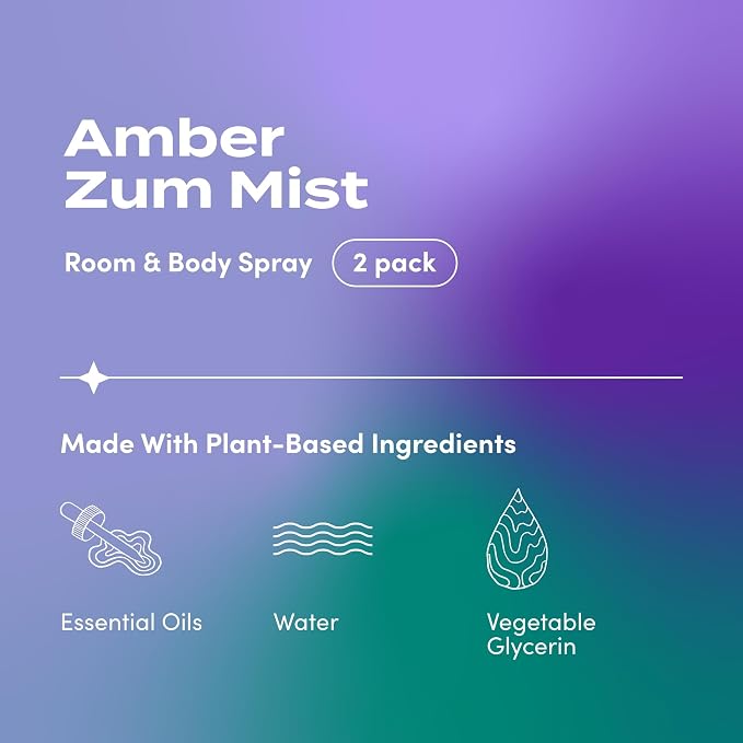 Zum Indigo Wild Mist Room & Body Spray - Image 2