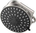 High Flow Filtered Shower Head, HOPOPRO 5 Modes High Pressure Fixed Showerhead by HOPOPRO