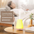 Homeweeks Diffusers, 100ml Colorful Essential Oil Diffuser - Image 7
