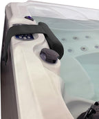 Poolzilla Universal Black Spa Pillow, Made of Soft Foam - Image 7