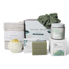 Natural Amor Green Spa Gift Set by NATURALAMORLOSANGELES