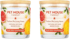 Pet House Candles, Clean Burning, Long Lasting Candles by OneFurAll