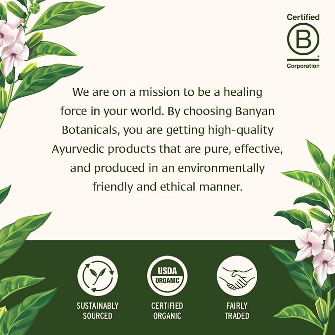 Banyan Botanicals Vata Massage Oil – Organic Herbal Massage Oil - Image 5