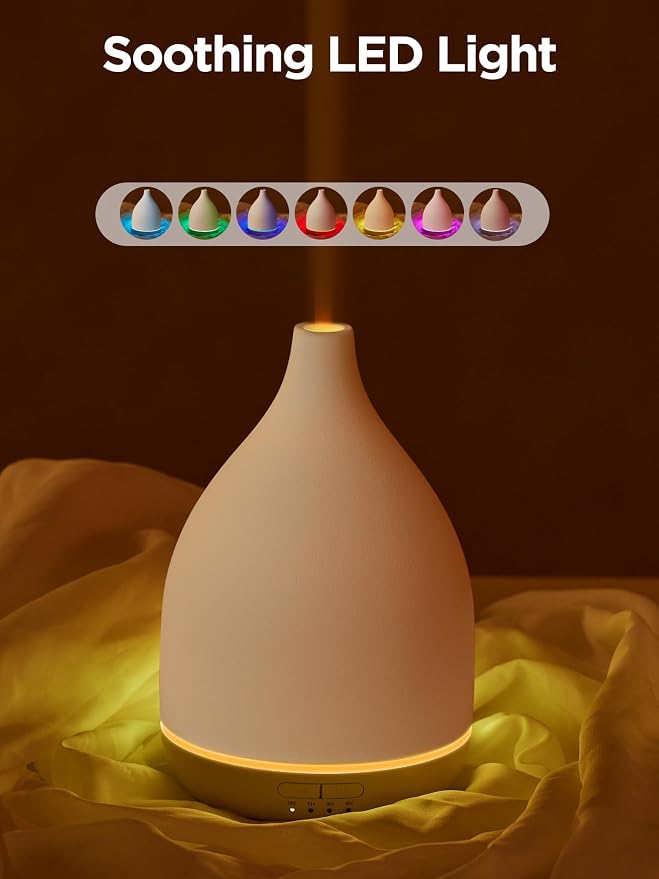 InnoGear Oil Diffuser, 300ML Ceramic Diffuser - Image 5