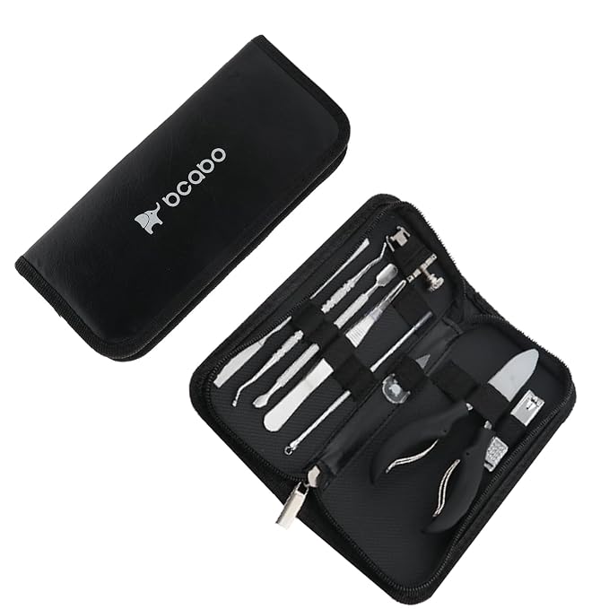 Bcabo 10Pcs/set Ingrown Toenail Tools Kit, Nail Treatment Foot Tool, Ingrown - Image 7