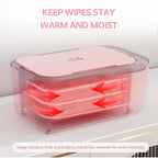 Chefhandy Baby Wipe Warmer, 3-Level Temperature Control, Quiet & Even Heating - Image 7