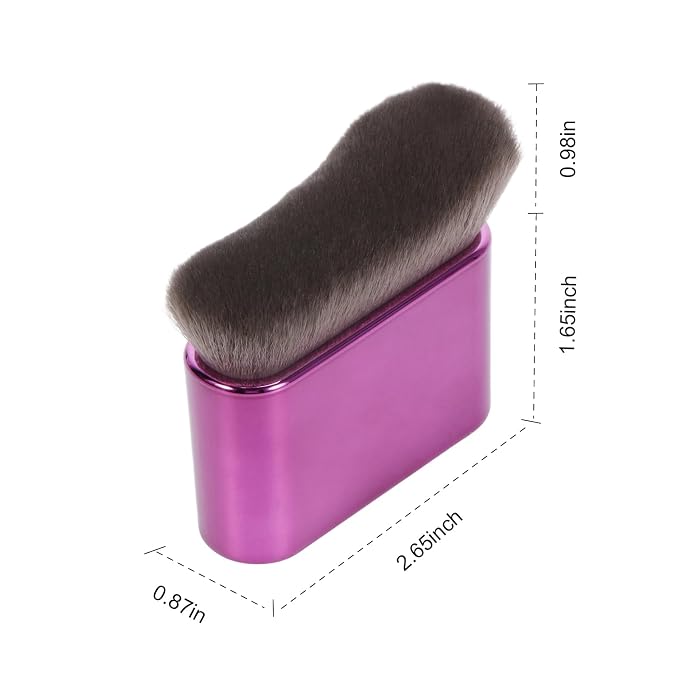 UNIMEIX Self Tanner Brush Sunscreen Body Makeup Brush Kabuki Blend Applicator - Image 6