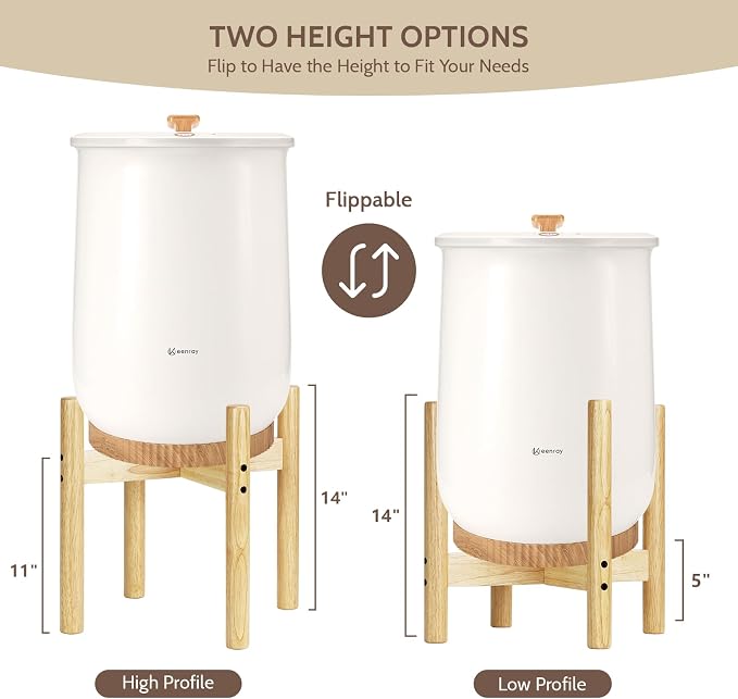 Keenray Wooden Adjustable Stand - Image 2