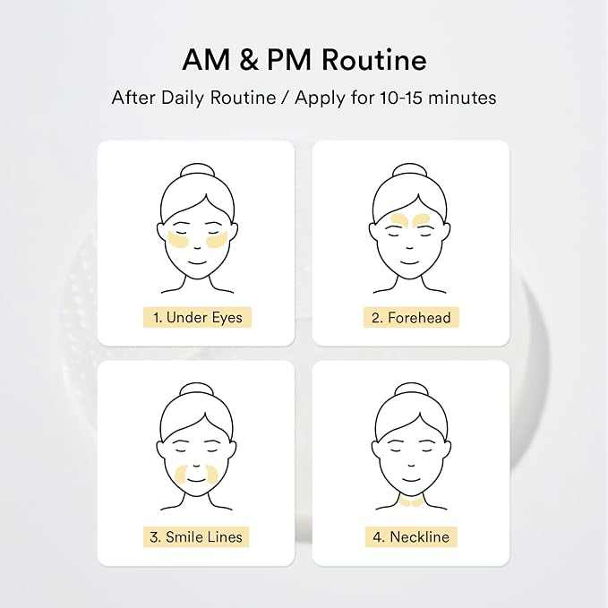 Abib Collagen Peptide Eye Patches - Image 8