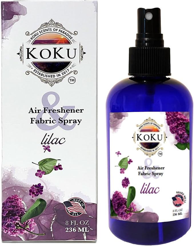Lilac Room Spray by KoKuScentsofParadise