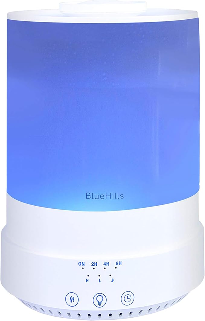 BlueHills 2500 ML XL Essential Oil Diffuser Aroma Humidifier by BlueHills