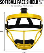 Dinictis Softball Face Mask, Lightweight, Comfortable, - Image 7