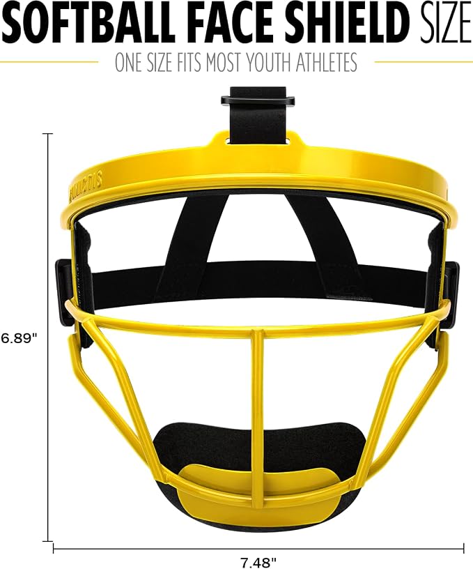 Dinictis Softball Face Mask, Lightweight, Comfortable, - Image 7