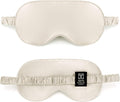 TAFTS Silk Sleep Mask - 22mm 100% Pure Mulberry 6A Silk & Blindfold by Tafts