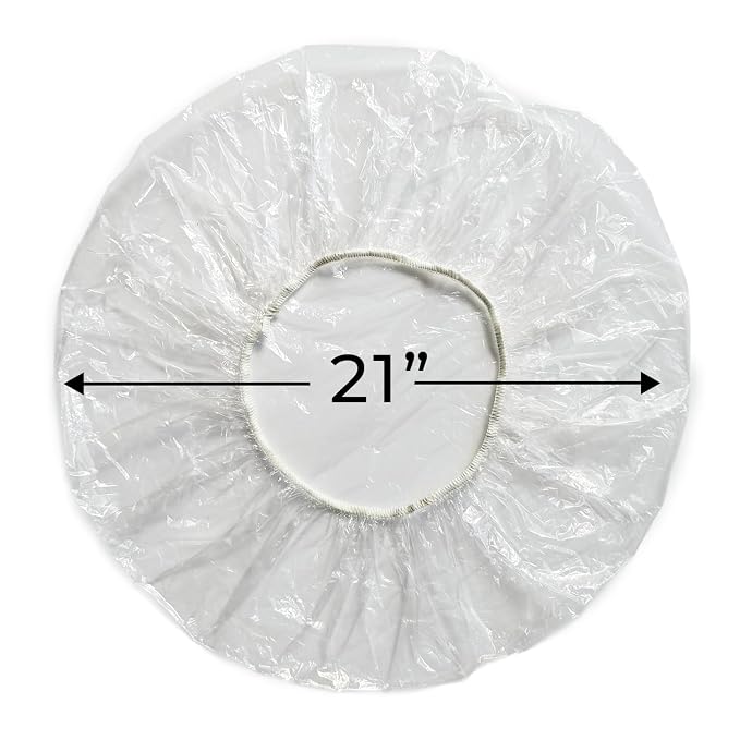 Disposable Processing Caps 21 Inch - Image 2