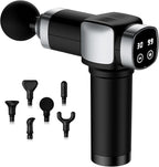 Deep Tissue Massage Gun, Portable Percussion Muscle Massager by CAMEFER