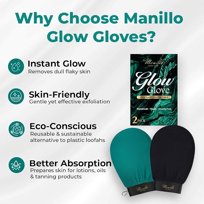 Manillo exfoliating Glove Exfoliating Mitt - Image 5