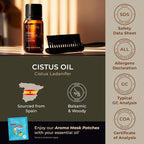 100% Pure Cistus Essential Oil - Image 6