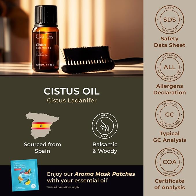 100% Pure Cistus Essential Oil - Image 6
