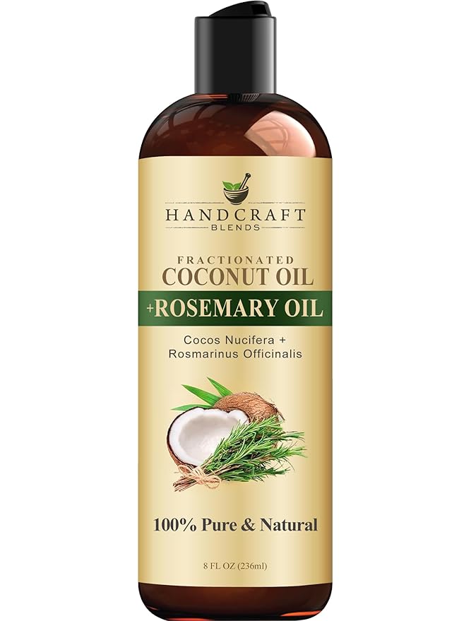 Handcraft Blends Fractionated Coconut Oil Infused by HandcraftBlends