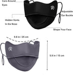 2Pcs UV Face Mask, Sun Masks for Women, Cooling Breathable Face Cover for - Image 5