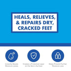 O'Keeffe's K0280004-4 Healthy Feet Foot Cream Tube, 3 oz - Image 4