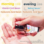 GLEOW Retinol Serum for Face, Vitamin C - Image 5