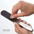 ForPro Professional Collection Stainless Steel Pedi File Refill, 80 Grit - Image 4