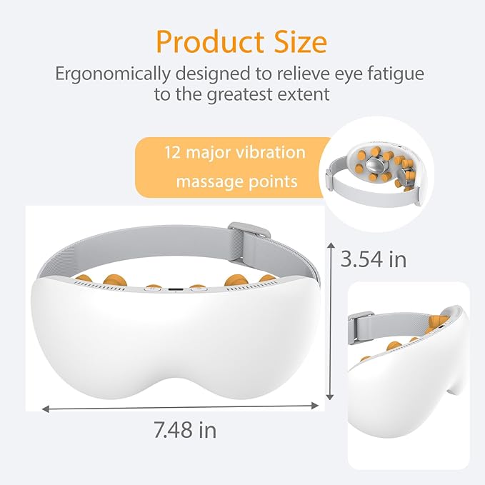 Eye Massager with Heat and Cooling - Image 5