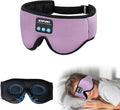 Sleep Mask Bluetooth Headphones Soft Wireless Headband Eye Mask Blackout by SYPVRY