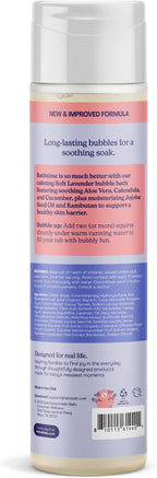 Hello Bello Ultra-Hydrating Baby Bubble Bath, Soft Lavender Scented, Tear Free - Image 2