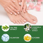 Foot Peel Mask 3 Pack， Exfoliator Peel Off Calluses Dead Skin Callus - Image 4