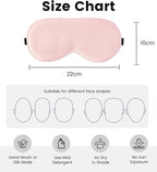 Formé & Found Silk Sleep Mask for Men & Women, 100% 6A Mulberry Silk, 16 Momme - Image 5