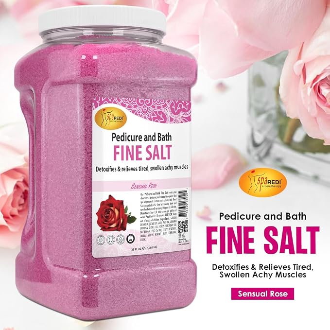 Sensual Rose Detox Foot Soak | Professional Spa-Grade Treatment | Real Mineral - Image 2