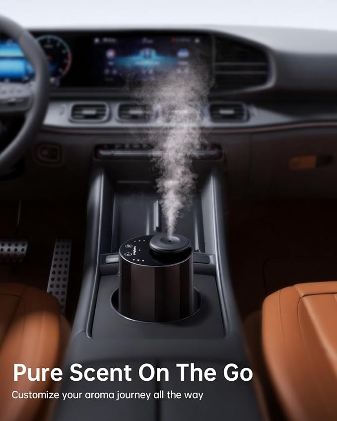 Waterless Essential Oil Diffuser - Image 3