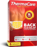 ThermaCare Advanced Back & Hip HeatWraps by ThermaCare