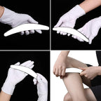 4 in 1 Muscle Scraper Tool Set, Stainless Steel Gua Sha Massage Tools, - Image 4