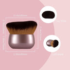 Extra Large Body Makeup Brush Kabuki Brush - Image 2