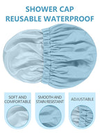 Years calm Reusable Waterproof Shower Caps - Image 2
