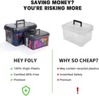 HEY FOLY 15qt Medicine Organizer Storage Box - Image 5