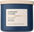 Bath & Body Works 3-Wick Candle, Mahogany Coconut Candle, Strong Throw by BathBodyWorks
