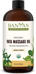 Banyan Botanicals Vata Massage Oil – Organic Herbal Massage Oil by BanyanBotanicals