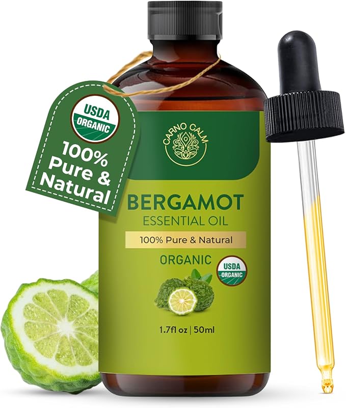 Bergamot Essential Oil | USDA Certified Organic | Bergamot Oil - Image 2