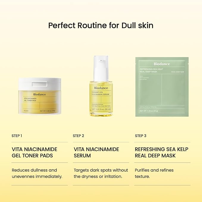 BIODANCE Radiant Vita Niacinamide Serum, - Image 8