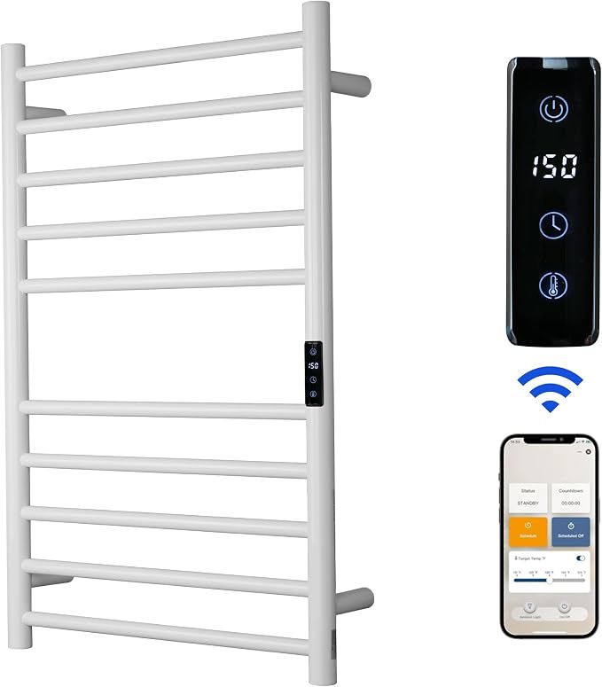 Electric Towel Rack with Voice Control - Image 8