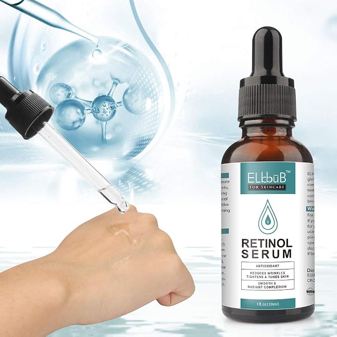 Day-Night Anti Aging Vitamin C Serum Retinol Serum - Image 5