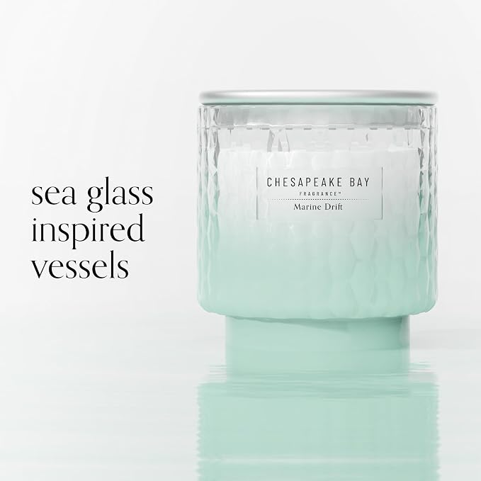Chesapeake Bay, 11oz Marine Drift Scented Candle, Mood Evoking Fragrance - Image 5
